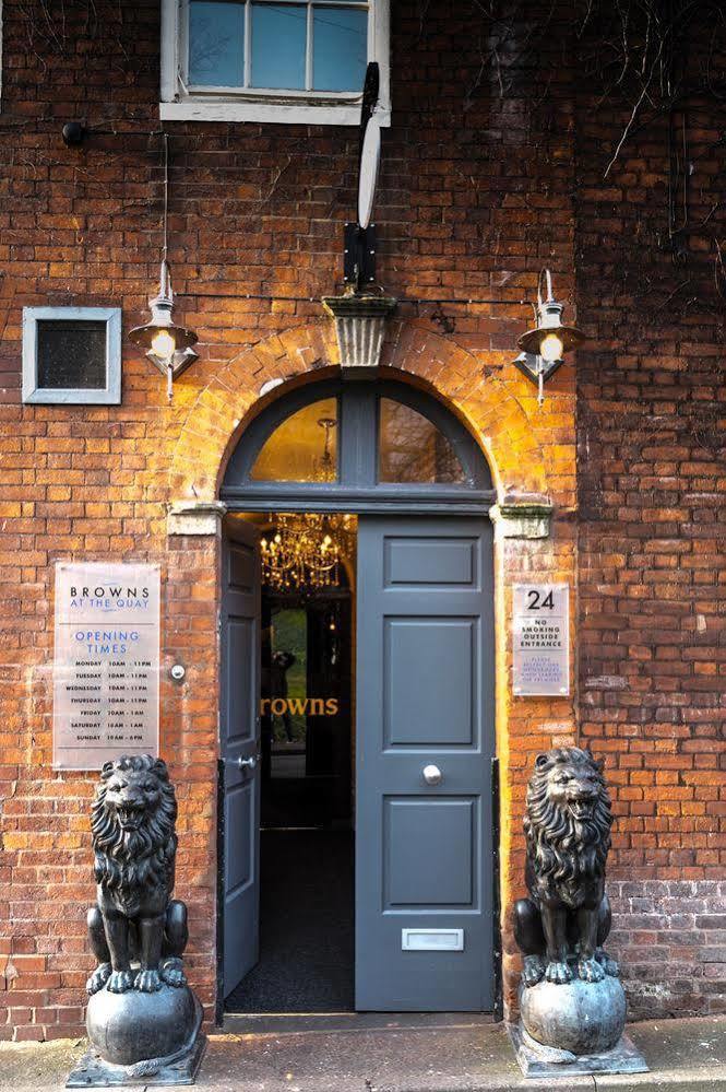 Hotel Boutique By Browns Worcester Exterior foto